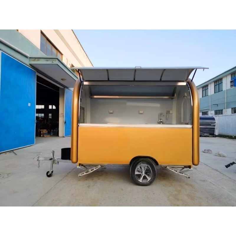 Мобильные фудтраки, кофейные п – обзор и цена Food Truck With Snacks