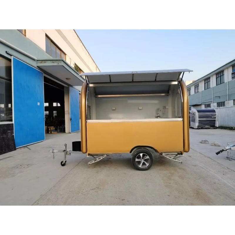 Мобильные фудтраки, кофейные п – обзор и цена Food Truck With Snacks