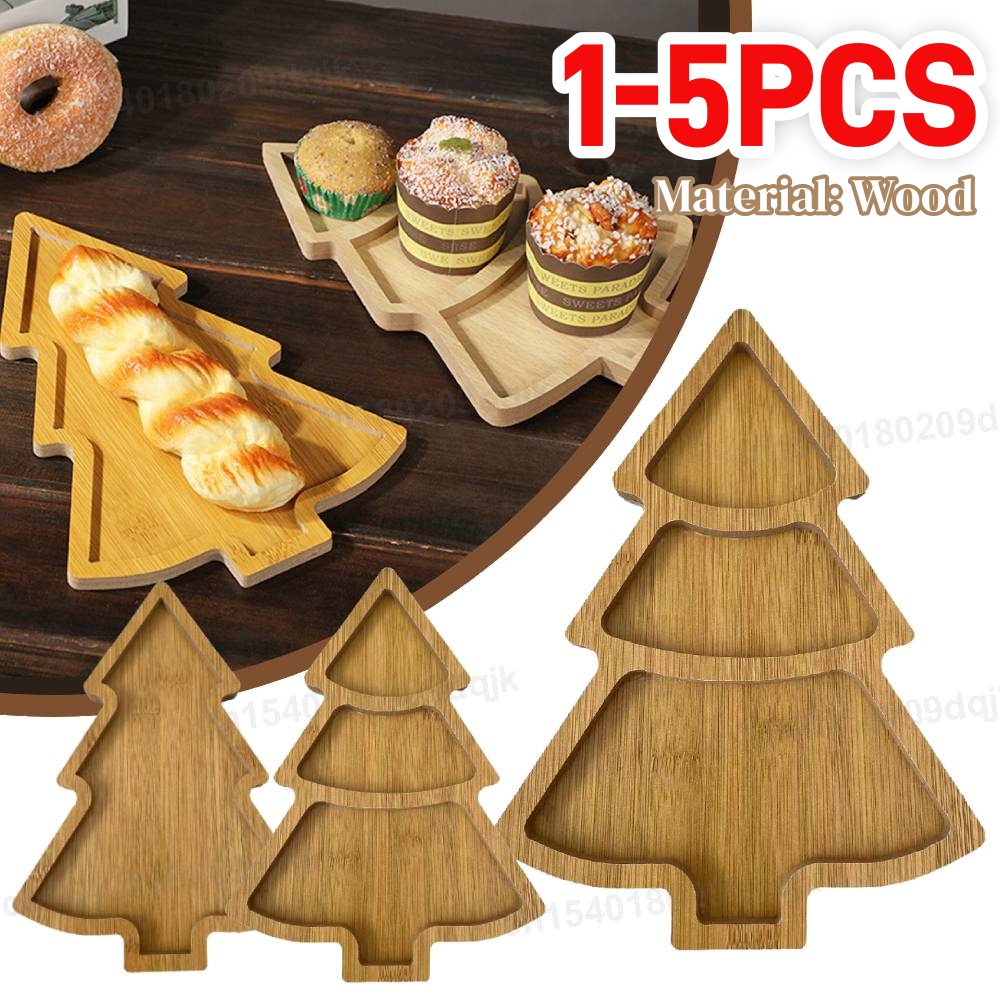 Деревянная елочная тарелка, по – обзор и цена Food Snacks For Christmas