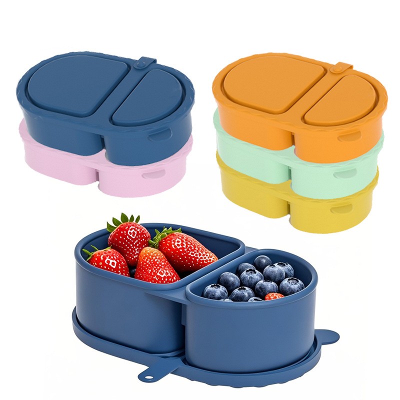 Силиконовый контейнер для заку – обзор и цена Food And Snacks For Picnic