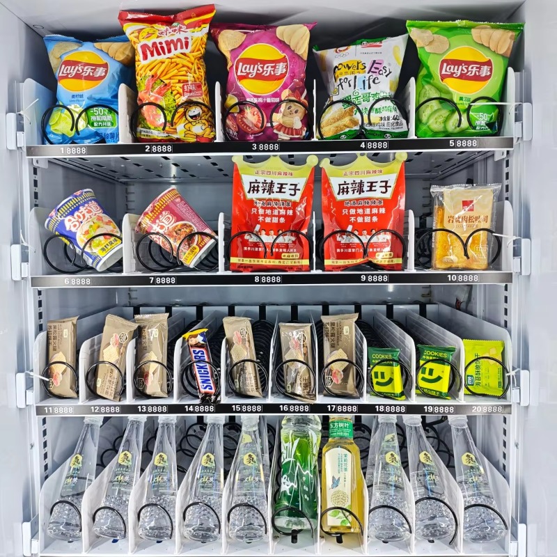 Автомат для продажи свежих про – обзор и цена Food Snacks Options