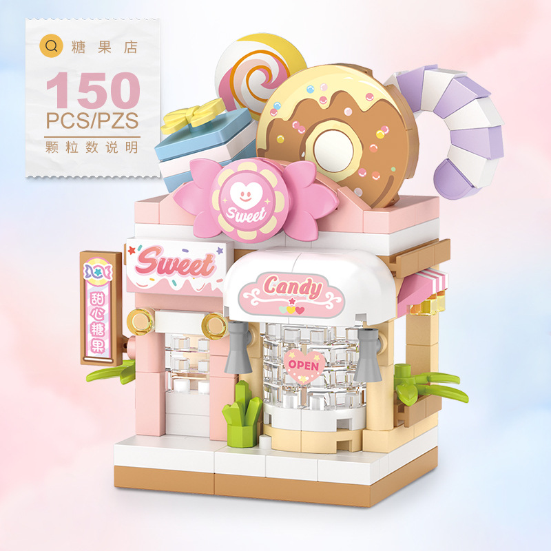 Серия Food Shop Street - Набор – обзор и цена Food City Snacks