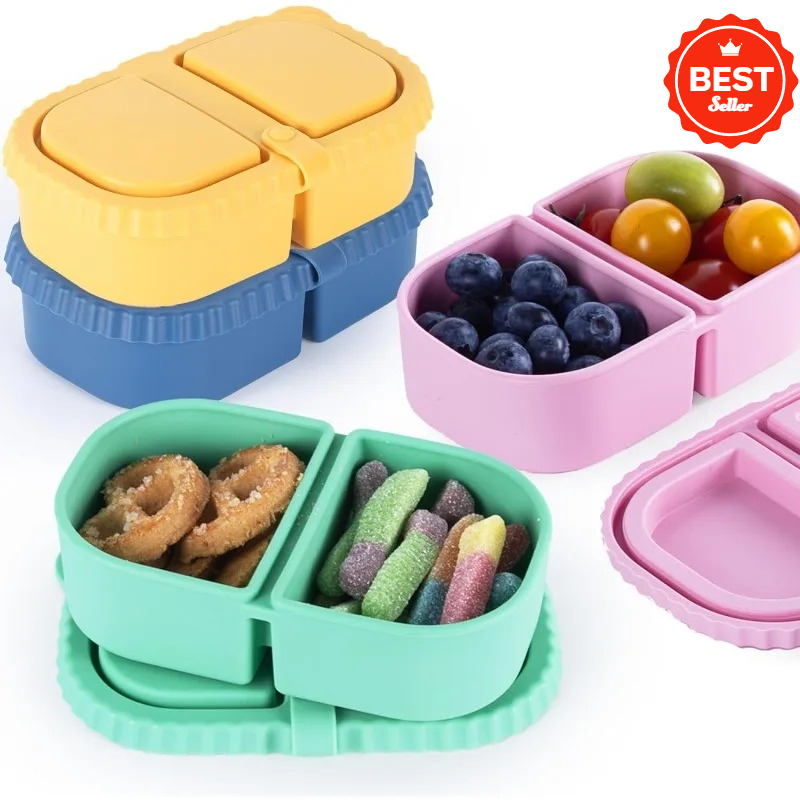 Многоразовые силиконовые конте – обзор и цена Food And Snacks For Picnic