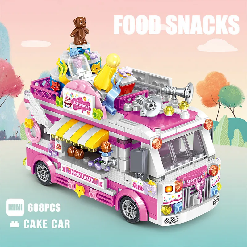 Городские друзья Грузовик с мо – обзор и цена Food City Snacks