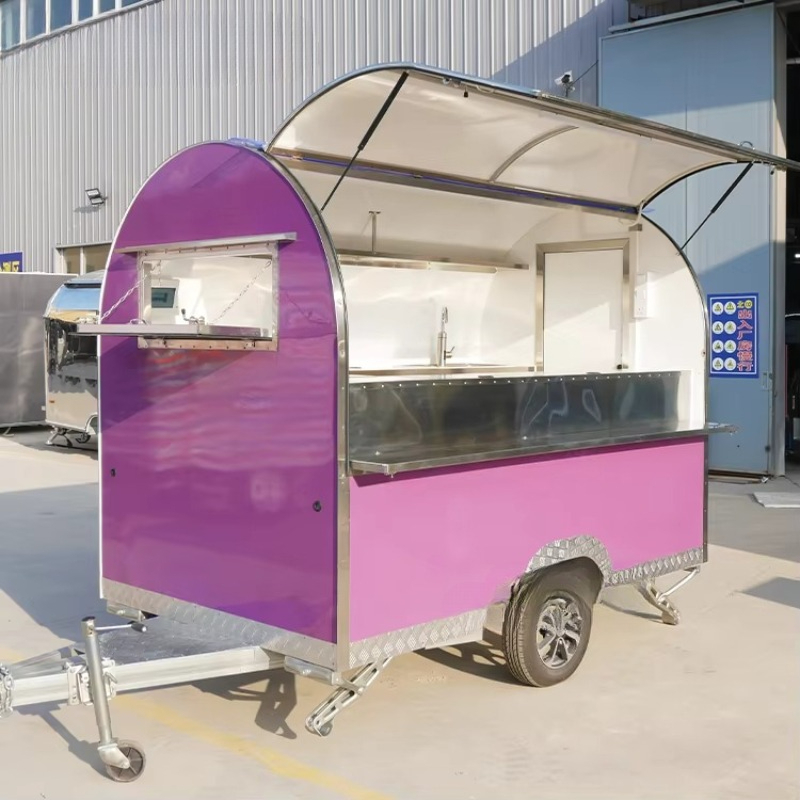 Уличный передвижной киоск для  – обзор и цена Food Truck With Snacks