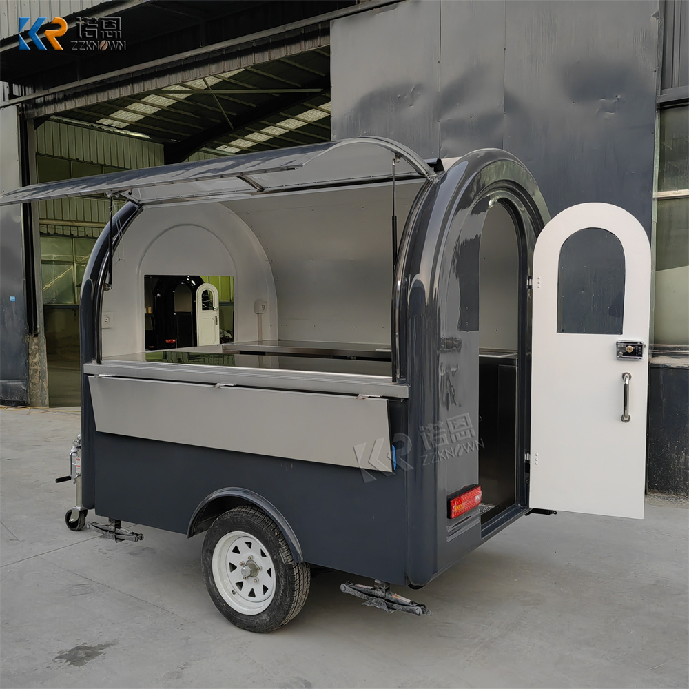 Полностью оборудованный фургон – обзор и цена Food Truck With Snacks
