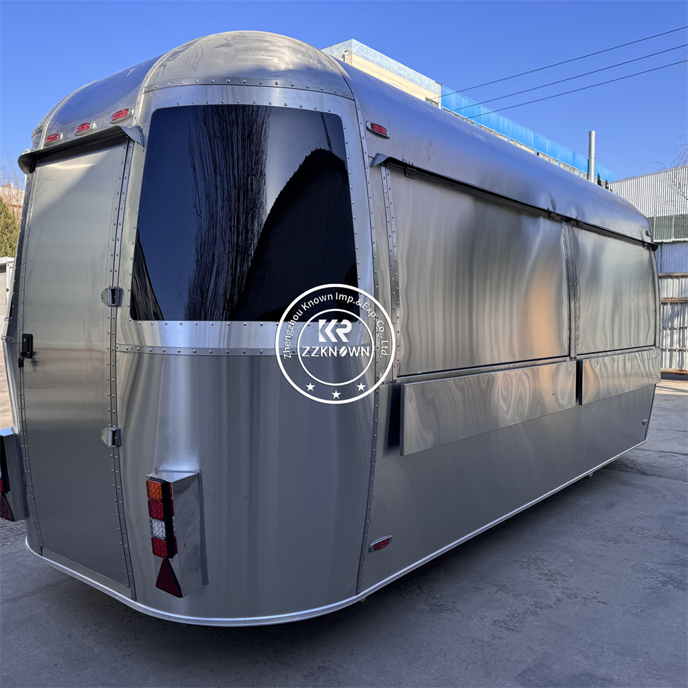 Мобильный прицеп-фургон для хо – обзор и цена Food Truck With Snacks