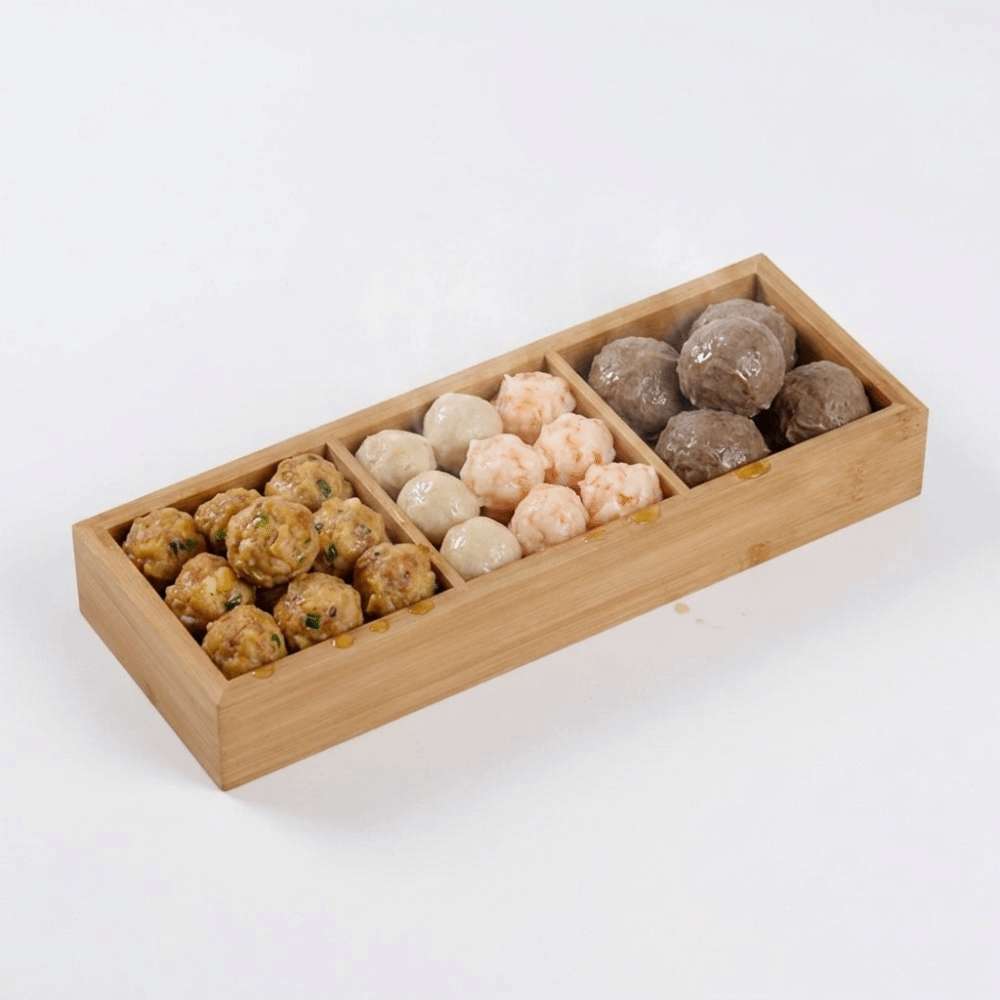 Бамбуковый сервировочный подно – обзор и цена Food Snacks Options
