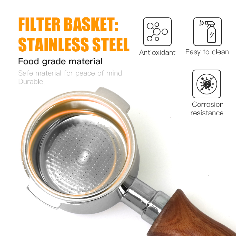 51 мм портомайзер без дна с дв – обзор и цена Delonghi Espresso Ecp3420