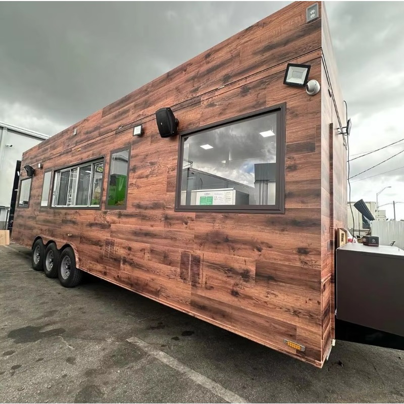 Оптовые мобильные фудтраки для – обзор и цена Food Truck With Snacks