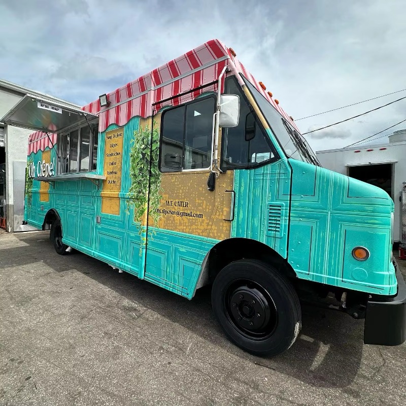 Оптовые мобильные фудтраки для – обзор и цена Food Truck With Snacks