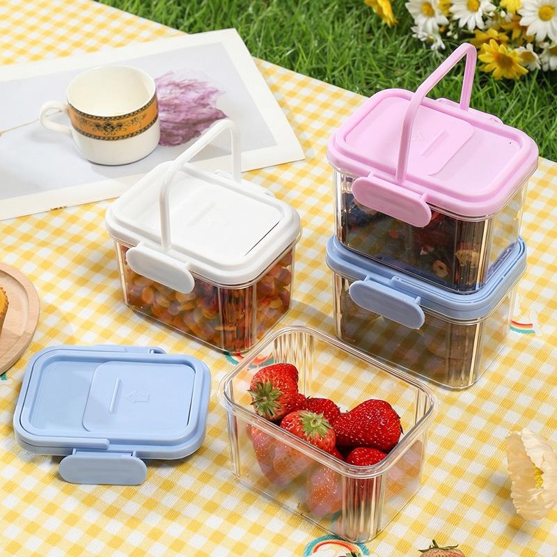 Новые герметичные пластиковые  – обзор и цена Food And Snacks For Picnic