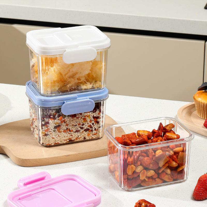 Новые герметичные пластиковые  – обзор и цена Food And Snacks For Picnic
