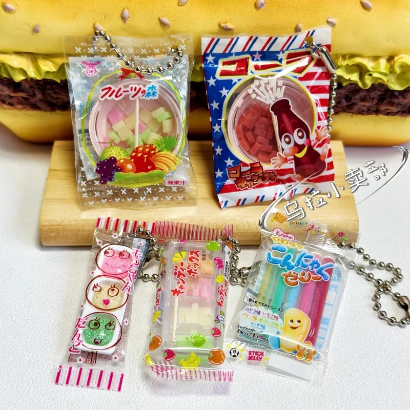 Bandai Gashapon, милая кавайна – обзор и цена Food Good Snacks