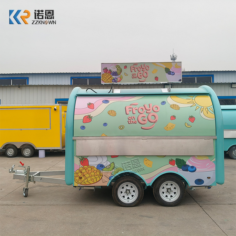 Мобильный фудтрак на заказ: ко – обзор и цена Food Truck With Snacks