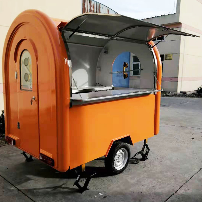 Высококачественный многофункци – обзор и цена Food Truck With Snacks